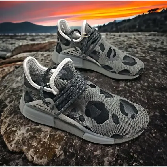 adidas gazelle silver green womens Adidas Hu NMD 'Animal Print' – DTLR main image 0